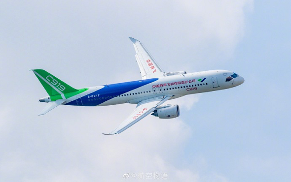 C919首次挑战高高原，这样的未来值得期待！